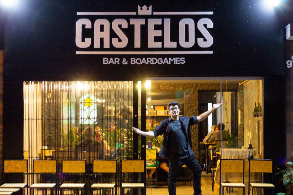 Castelos Bar & Boardgames: onde boa comida e diversão se encontram no Tatuapé