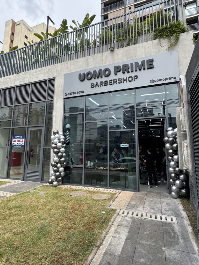 Uomo Prime inaugura no Tatuapé com proposta premium e foco em experiência masculina