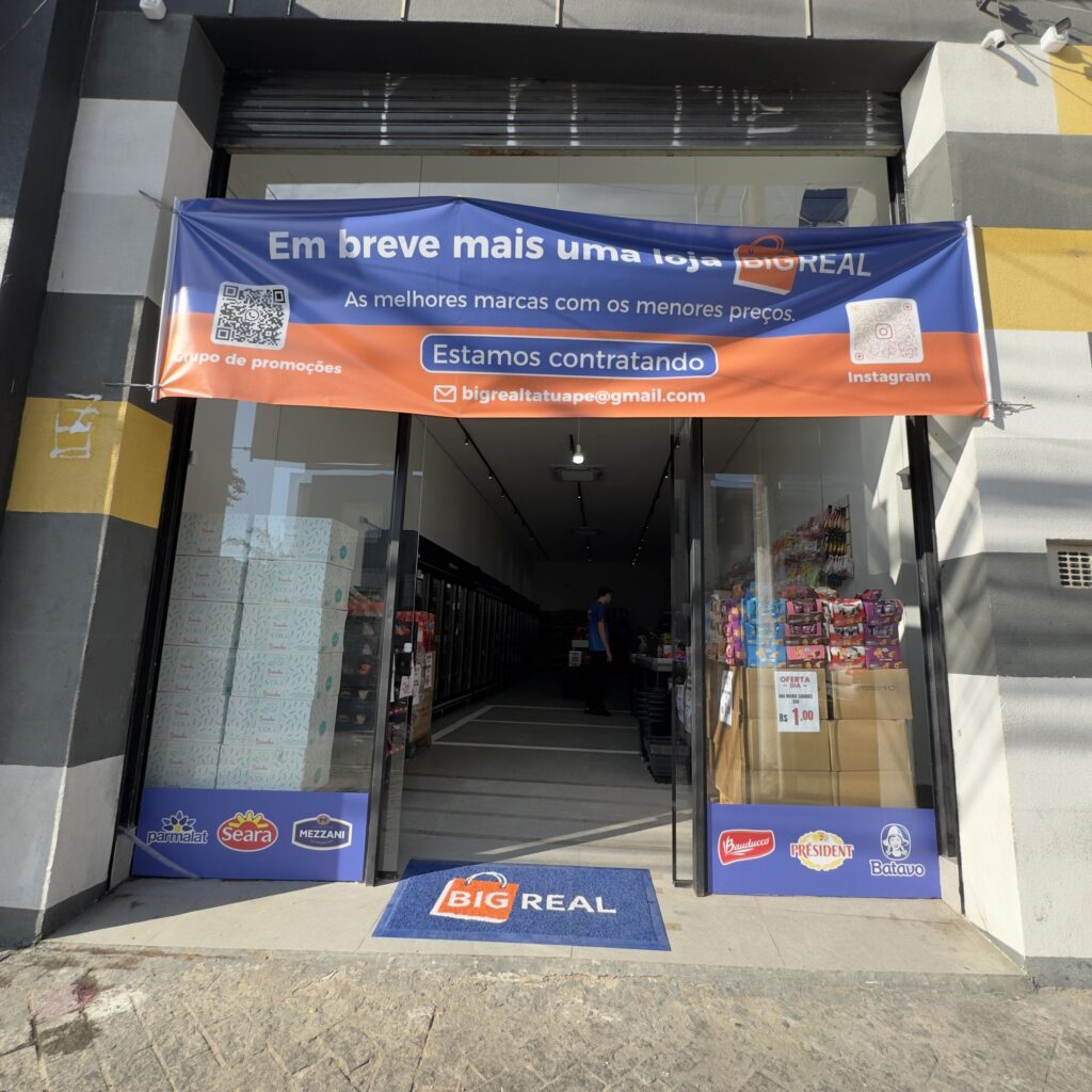 Big Real inaugura nova unidade no Tatuapé com festa, personagens e muitas ofertas para os moradores